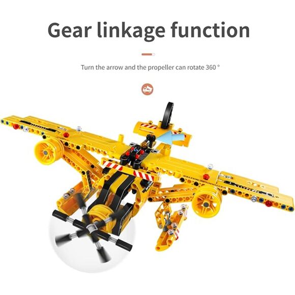 Mechanical Master One Style Two Combinations - 361pcs - Picture 6 of 8